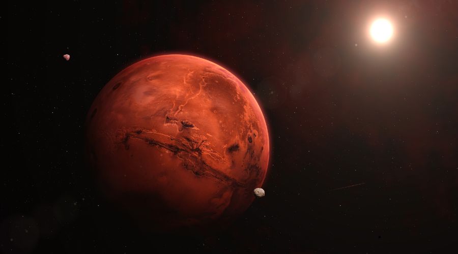 Facts about Mars, The Red Planet