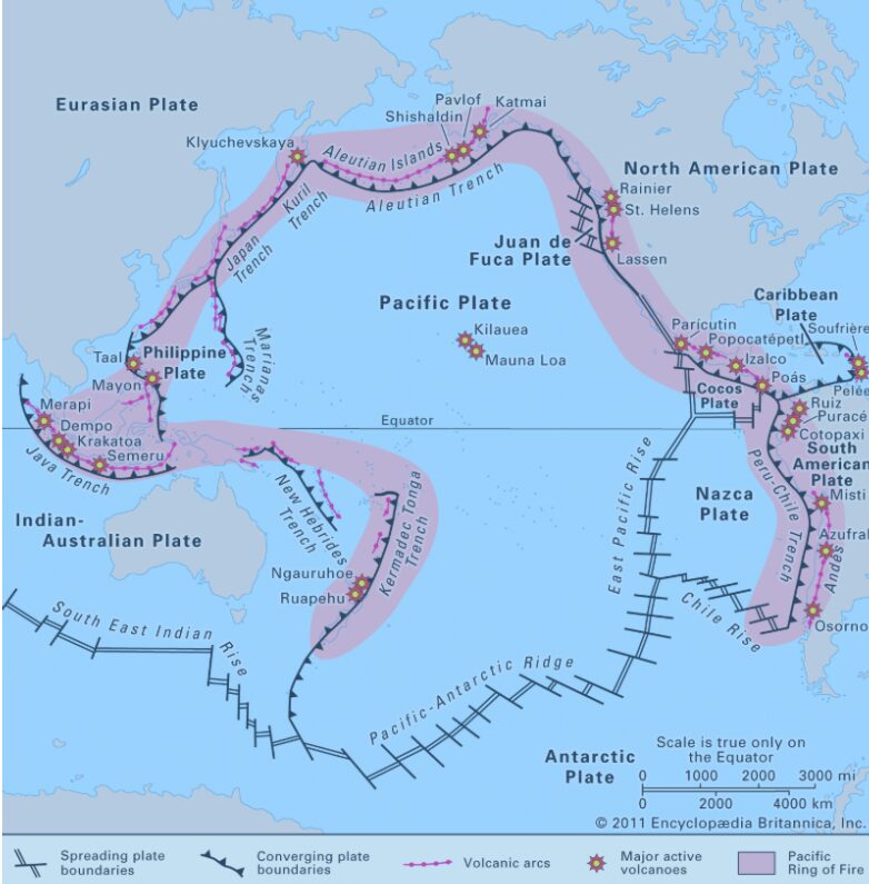 What Is the Pacific Ring of Fire? Facts, Earthquakes, Volcanoes and Latest Insights