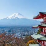 mt fuji japan