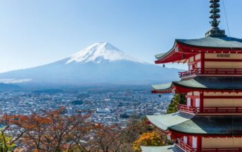 mt fuji japan