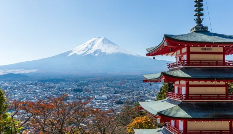mt fuji japan