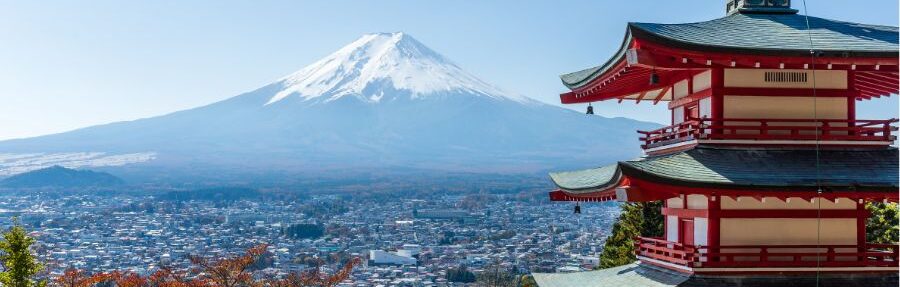 mt fuji japan