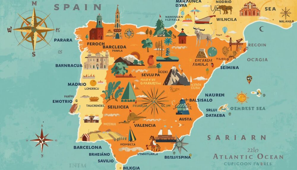 interesting facts about spain